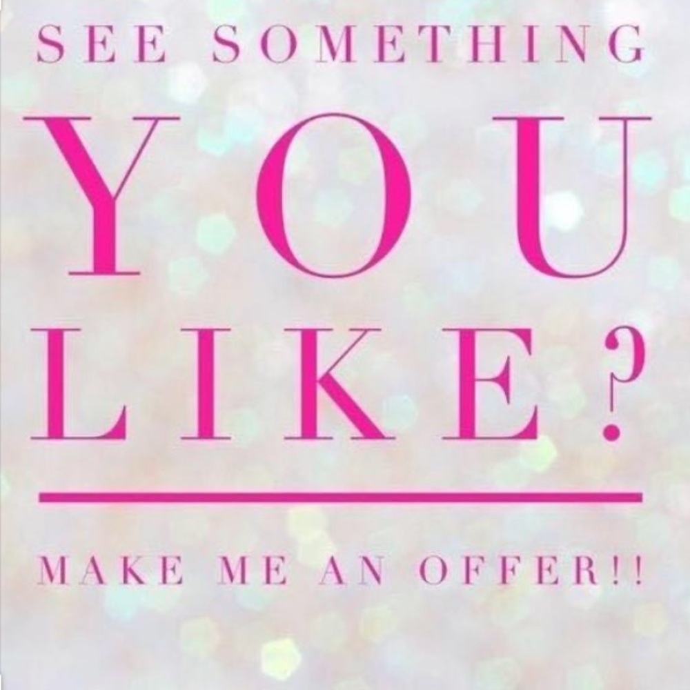 Make me a Reasonable offer ❤️